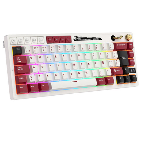 Teclado Royal Kludge Rkm65 Famicom...