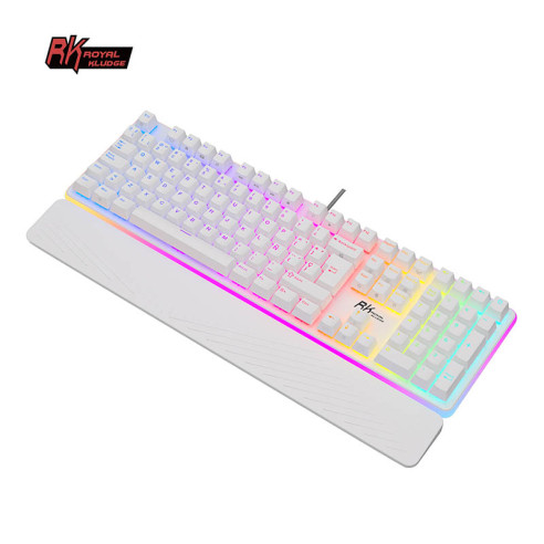 Teclado Royal Kludge Rk918 White...