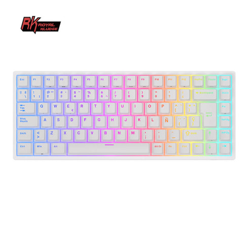 Teclado Royal Kludge Rk84 Wireless...