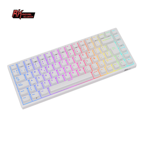 Teclado Royal Kludge Rk84 Wireless...
