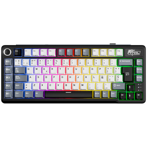 Teclado Royal Kludge Rkl75 Wireless...