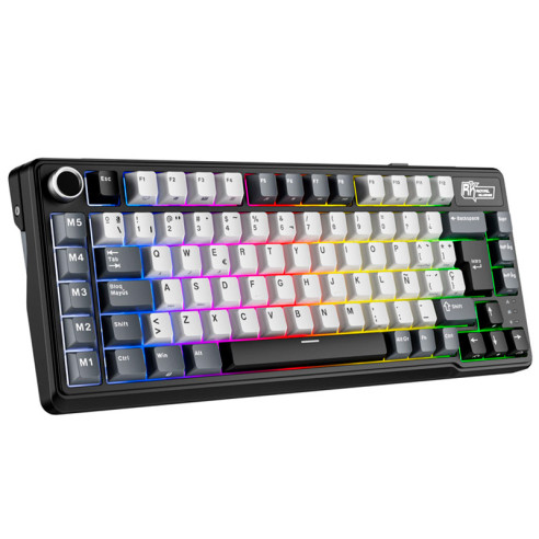 Teclado Royal Kludge Rkl75 Wireless...