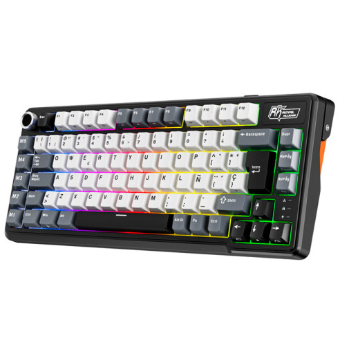 Teclado Royal Kludge Rkl75 Wireless...