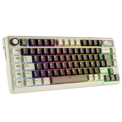Teclado Royal Kludge Rkl75 Wireless...