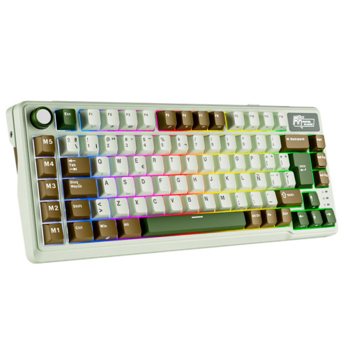 Teclado Royal Kludge Rkl75 Wireless...
