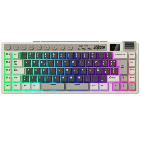 Teclado Royal Kludge Rkm70 Wireless...