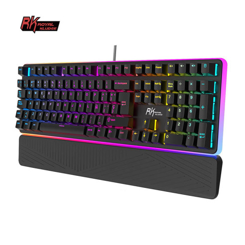 Teclado Royal Kludge Rk918 Black...