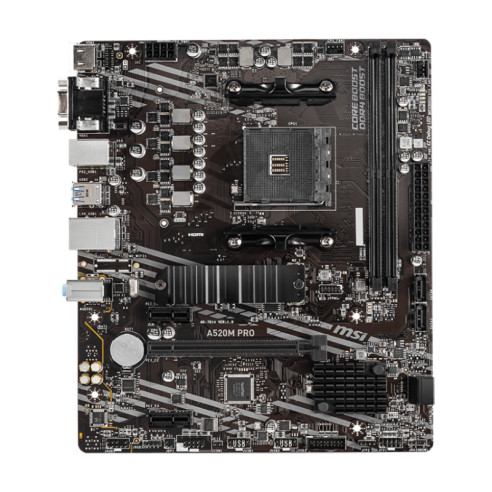 Mother Msi A520m Pro Am4