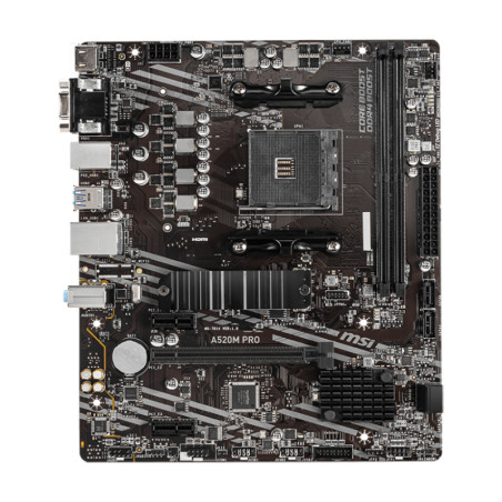 Mother Msi A520m Pro Am4