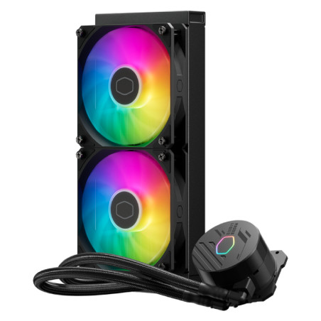 Water Cooling Coolermaster Ml240l 240mm Core Ii Argb