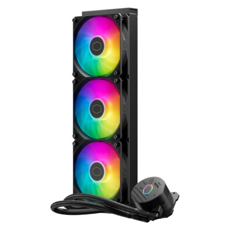 Water Cooling Coolermaster Ml360l 360mm Core Ii Argb