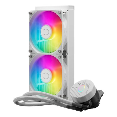 Water Cooling Coolermaster Ml240l 240mm Core Ii Argb White