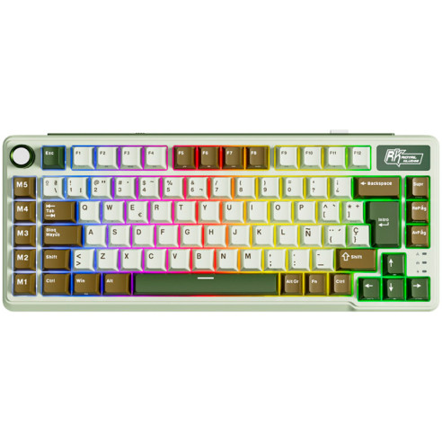 Teclado Royal Kludge Rkl75 Wireless...