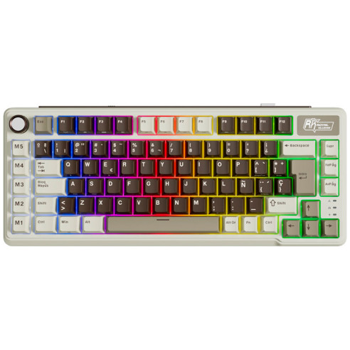 Teclado Royal Kludge Rkl75 Wireless...