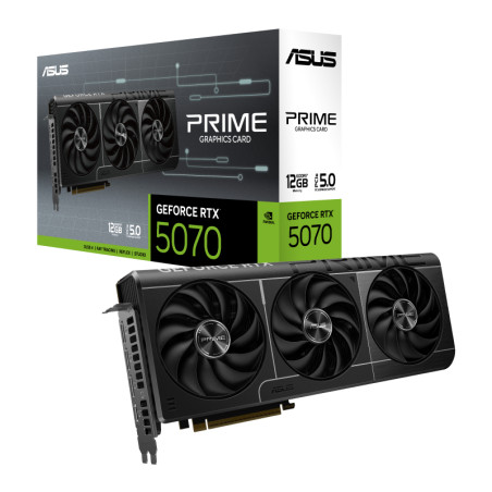 PLACA DE VIDEO GEFORCE RTX 5070 ASUS 12GB GDDR7 PRIME OC