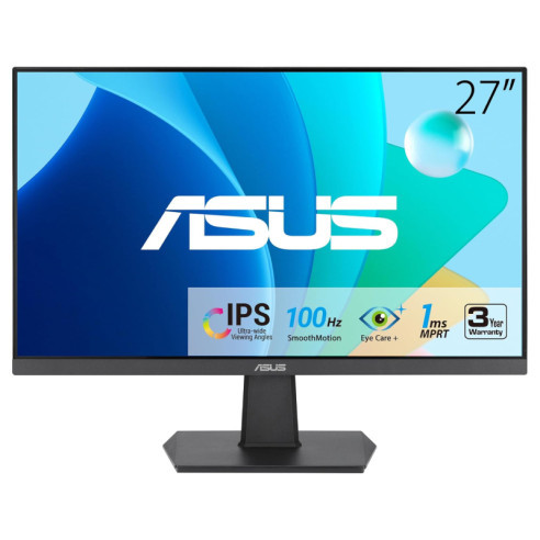 OUTLET - MONITOR ASUS 27" VA27EHF IPS FHD 100HZ - OUTLET