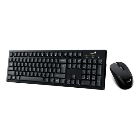 Outlet - Teclado Mouse Genius Ss8000 Wifi - Outlet