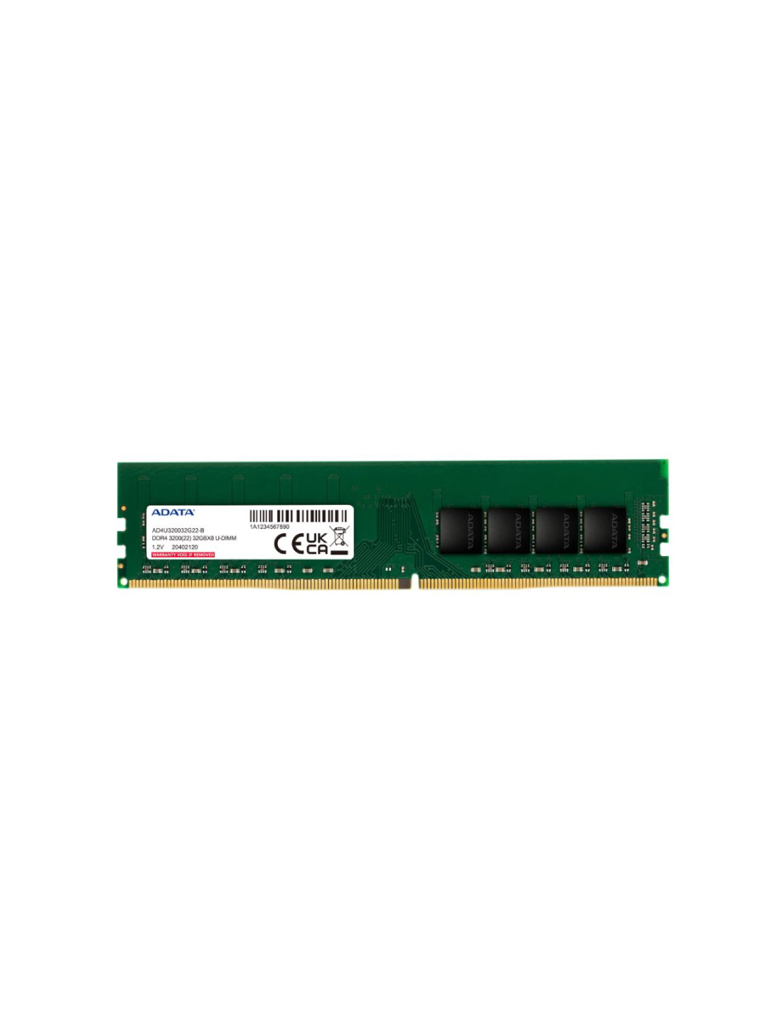 Memoria Ram Ddr4 16gb 3200mhz Adata Blister
