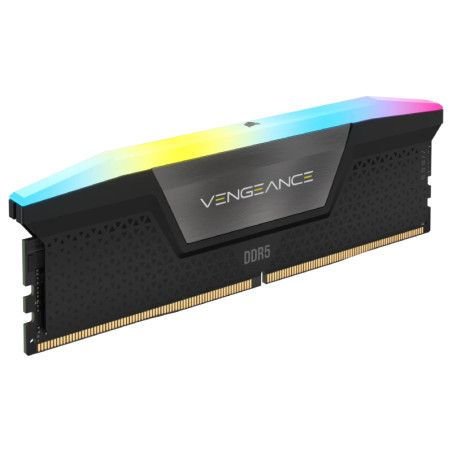 Memoria Ram Ddr5 16gb 5200mhz Corsair Vengeance Rgb Black Cl40