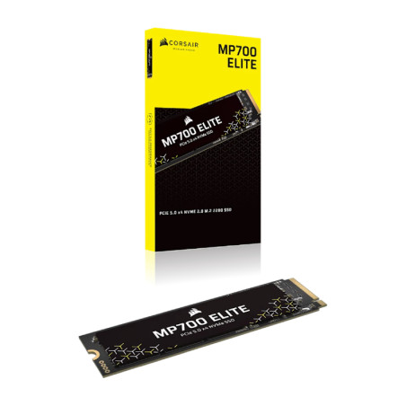 Disco Solido Ssd M.2 Corsair 1tb Mp700 Elite 10000mb/s Pcie 5.0 Gen5
