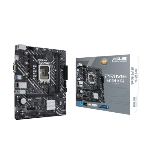 Mother Asus Prime H610m-k D4 Csm 1700...
