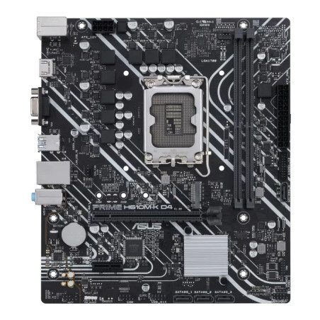 Mother Asus Prime H610m-k D4 Csm 1700 Ddr4