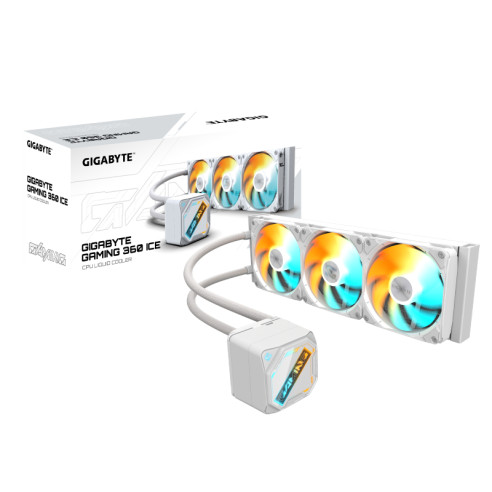 Water Cooler Gigabyte Gaming 360i White