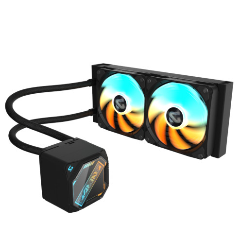 Water Cooler Gigabyte Gaming 240 Black