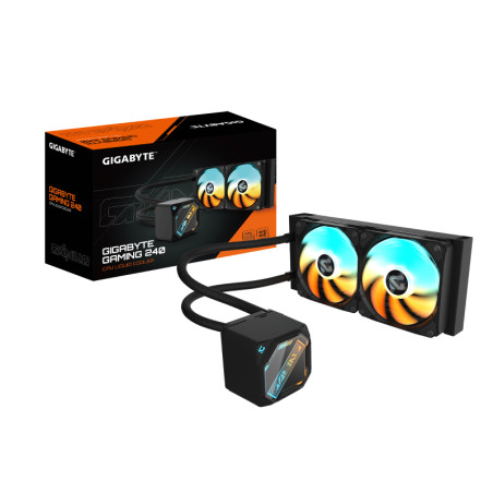 Water Cooler Gigabyte Gaming 240 Black