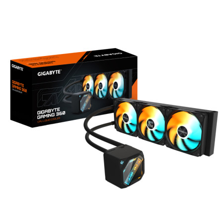 Water Cooler Gigabyte Gaming 360 Black