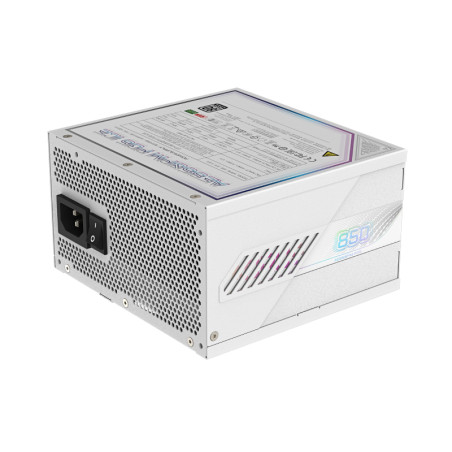 Fuente Gigabyte Aorus Elite 850w 80+ Platinum Pg5 Ice Modular Atx 3.1