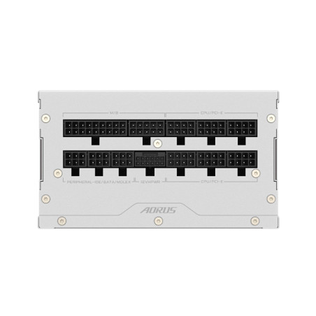 Fuente Gigabyte Aorus 1000w 80+ Platinum Pg5 Ice Modular Atx 3.0