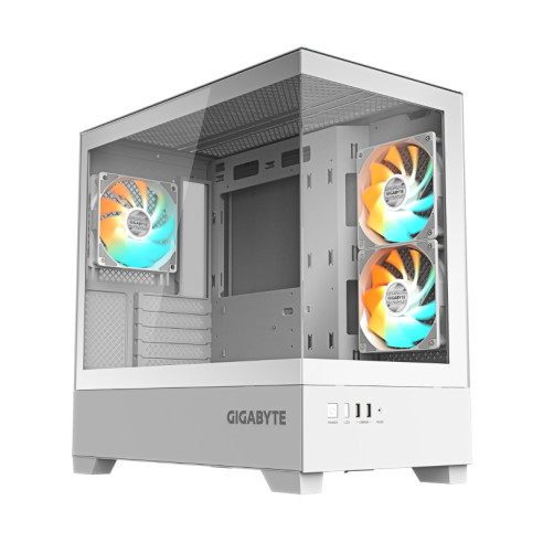 Gabinete Gamer Gigabyte C201 Ice M-atx