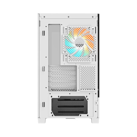 Gabinete Gamer Gigabyte C201 Ice M-atx