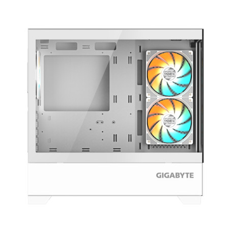 Gabinete Gamer Gigabyte C201 Ice M-atx