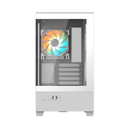 Gabinete Gamer Gigabyte C201 Ice M-atx