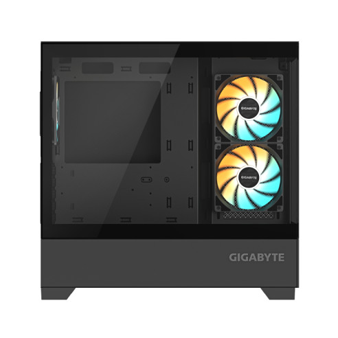 Gabinete Gamer Gigabyte C201 Black M-atx