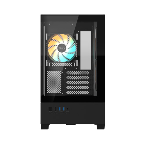 Gabinete Gamer Gigabyte C201 Black M-atx