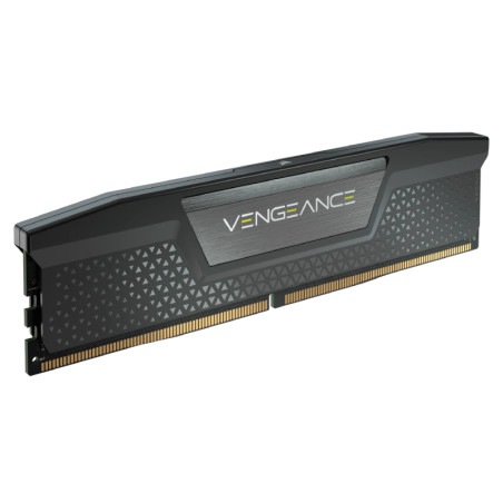 Memoria Ram Ddr5 16gb 5200mhz Cl40 Corsair Vengeance Black Intel