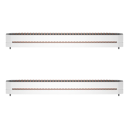 Kit De Accesorios Para Aletas Dominator Titanium X2 - White