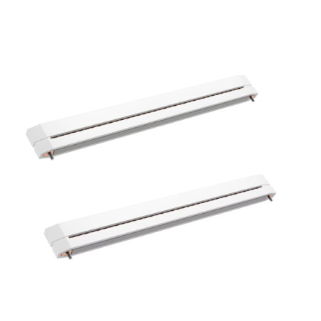 Kit De Accesorios Para Aletas Dominator Titanium X2 - White