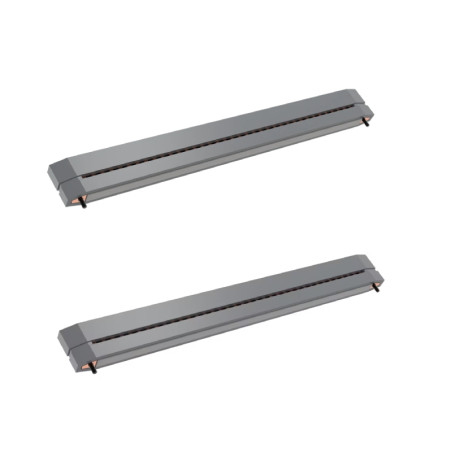 Kit De Accesorios Para Aletas Dominator Titanium X2 - Cool Gray