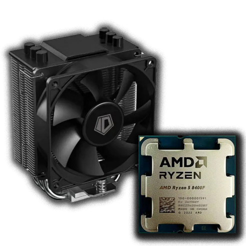 Combo Ryzen 5 8400f & Cooler Jiushark...