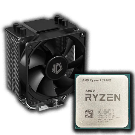 COMBO RYZEN 7 5700X & COOLER ID-COOLING SE-903-SD