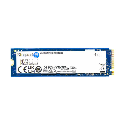 Disco Solido Ssd M.2 Kingston 1tb Nv3...