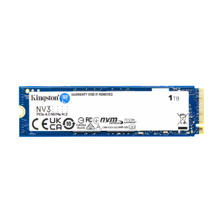 Disco Solido Ssd M.2 Kingston 1tb Nv3 6000mb/s G4