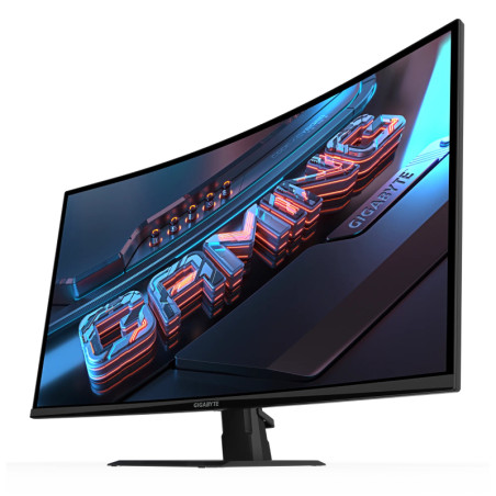 Monitor Gamer 32" Gigabyte Gs32qca 180hz Qhd 1ms