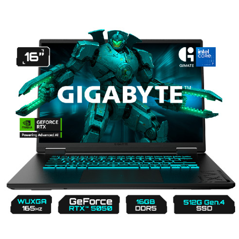 Notebook Gigabyte 16" I7 13620h 16gb...