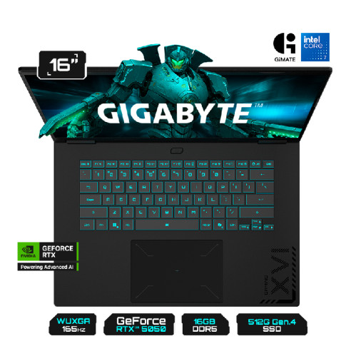 Notebook Gigabyte 16" I7 13620h 16gb...
