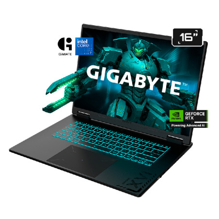 Notebook Gigabyte 16" I7 13620h 16gb M.2 512gb Rtx 5050 8gb Fhd W11h